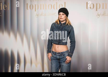 GNTM, Preview zur 21. Staffel im Zoo Palast, Berlin, 09.02.2026 Selma May BEI der Preview zur 21. Staffel von Germany s Next Topmodel - par Heidi Klum AM 09.02.2026 im Zoopalast Berlin Zoo Palast Berlin Deutschland *** GNTM, aperçu de la saison 21 au Zoo Palast, Berlin, 09 02 2026 Selma May à l'aperçu de la saison 21 de Allemagne s Next Topmodel par Heidi Klum le 09 02 2026 au Zoopalast Berlin Zoo de Berlin Palast Berlin Allemagne Copyright : xGüntherxDornx Banque D'Images