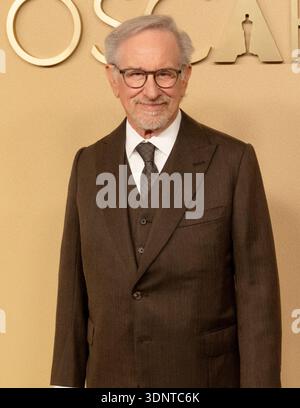 10 février 2026, Beverly Hills, Californie, États-Unis : réalisateur américain, le producteur et scénariste STEVEN SPIELBERG assiste au déjeuner des nominés aux 98e Oscars. (Crédit image : © Billy Bennight/ZUMA Press Wire) USAGE ÉDITORIAL SEULEMENT ! Non destiné à UN USAGE commercial ! Banque D'Images