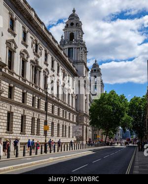 Londres - 07 05 2022 : vue sur Great George St. Banque D'Images