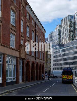Londres - 07 05 2022 : vue sur Tothill St. Banque D'Images
