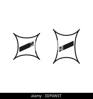 Icônes géométriques professionnelles. Fond blanc professionnel. Vecteur céleste professionnel. Chefs-d'œuvre professionnels. SPE 10. Illustration de Vecteur