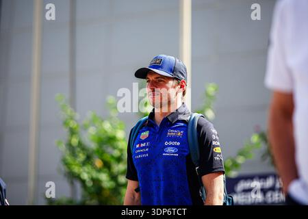 (3) Max Verstappen (NED) - Oracle Red Bull Racing - Red Bull RB22 - Red Bull Ford au cours du jour2 de la première séance officielle d'essais de pré-saison du Banque D'Images