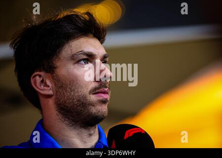 (10) Pierre Gasly (FRA) - BWT Alpine F1 Team - Alpine A526 - Mercedes lors du jour2 de la première séance officielle d'essais de pré-saison de la FIA 2026 for Banque D'Images