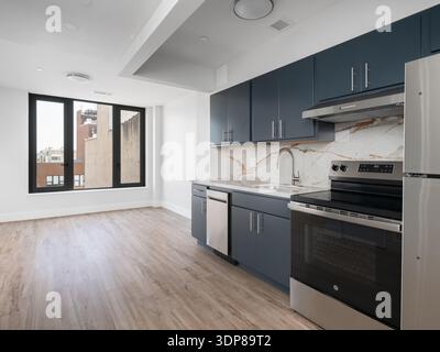 31-11 28th Road, lieu : New York NY, Développeur : Penta Group Banque D'Images