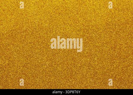 Fond de texture à paillettes dorées avec effet scintillant pour un design de luxe festif Banque D'Images