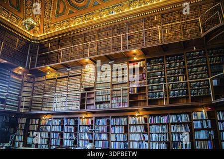 Providence, RI, le 29 août 2018 : La bibliothèque d'État de Rhode Island Banque D'Images