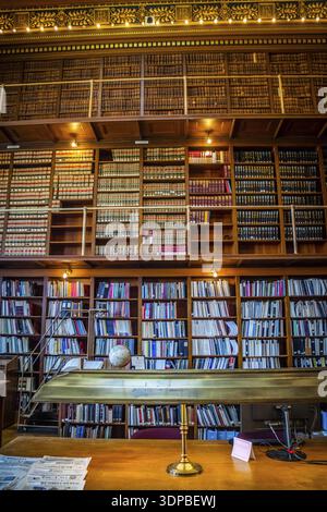 Providence, RI, le 29 août 2018 : La bibliothèque d'État de Rhode Island Banque D'Images