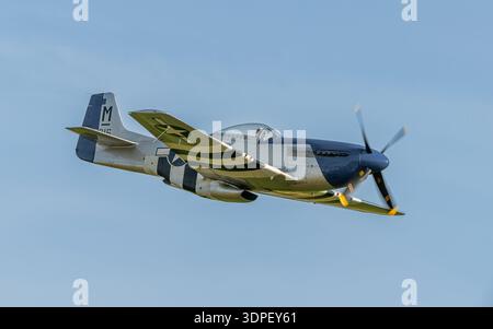 North American P-51D Mustang Banque D'Images