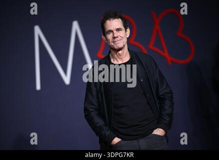 Berlin, Allemagne. 14 février 2026. Tom Tykwer vient à l'événement 'Medienboard'. Le 76ème Festival International du film de Berlin aura lieu du 12 au 22 février 2026. Crédit : Britta Pedersen/dpa/Alamy Live News Banque D'Images
