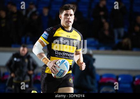 12-02-2026, York Community Stadium , York York York Knights vs Hull KR Scott Galeano des York Knights Banque D'Images