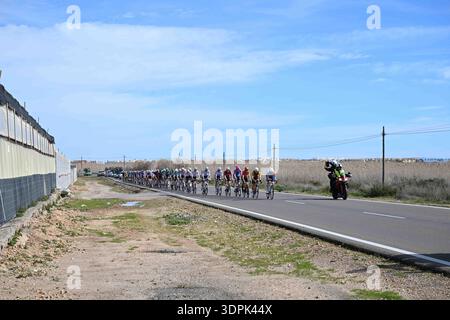 15-02-2026 Clasica de Almeria; Banque D'Images