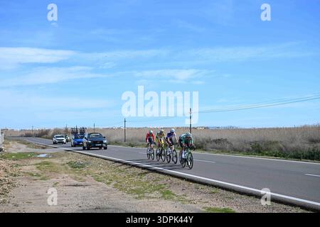 15-02-2026 Clasica de Almeria; Banque D'Images