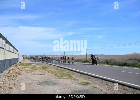 15-02-2026 Clasica de Almeria; Banque D'Images
