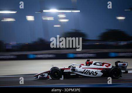 Esteban Ocon (FRA, TGR Haas F1 Team, #31) BHR, formel 1 Weltmeisterschaft, formel 1 Testfahrten, Bahrain international circuit, 11.02.2026 Foto : Eibner-Pressefoto/Thomas Fuessler Banque D'Images