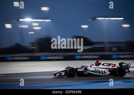 Esteban Ocon (FRA, TGR Haas F1 Team, #31) BHR, formel 1 Weltmeisterschaft, formel 1 Testfahrten, Bahrain international circuit, 11.02.2026 Foto : Eibner-Pressefoto/Thomas Fuessler Banque D'Images