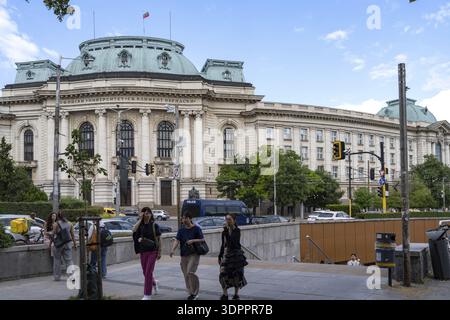 Sofia, Bulgarie. 21 juin 2025. Université de Sofia : Kliment Ohridski, une université publique de recherche à Sofia, Bulgarie. C'est la plus ancienne institution Banque D'Images