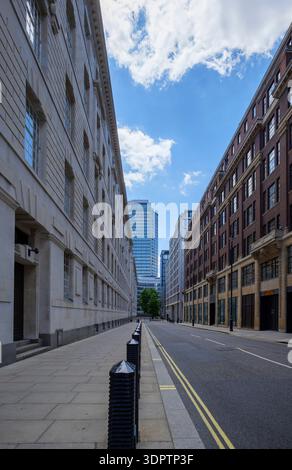 Londres - 07 05 2022 : vue de Thorney St. Banque D'Images