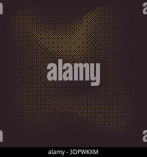 Arrière-plan bitmap de l'ancien écran. Toile de fond pixelisée avec tramage vectoriel Illustration de Vecteur