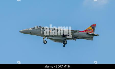 McDonnell Douglas EAV-8B Harrier Banque D'Images