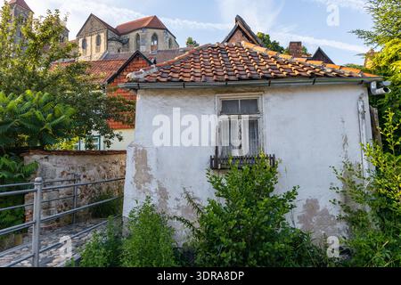 Photos de Quedlinburg dans le Harz Selketalstieg Banque D'Images