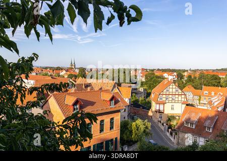 Photos de Quedlinburg dans le Harz Selketalstieg Banque D'Images
