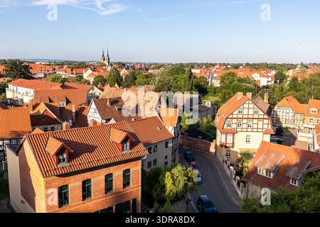 Photos de Quedlinburg dans le Harz Selketalstieg Banque D'Images
