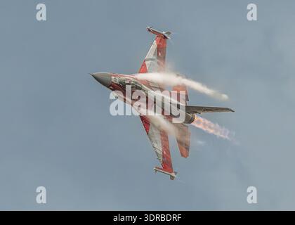 General Dynamics F-16AM Banque D'Images