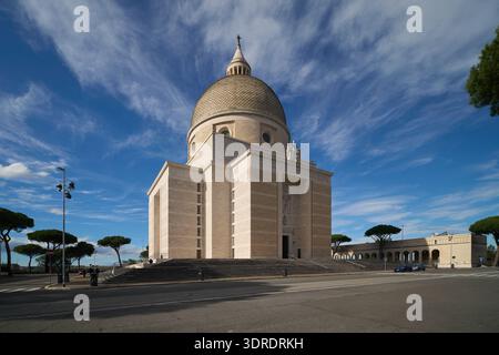 Basilica dei Santi Pietro e Paolo, église de style monumentaliste à Rome EUR, Italie Banque D'Images