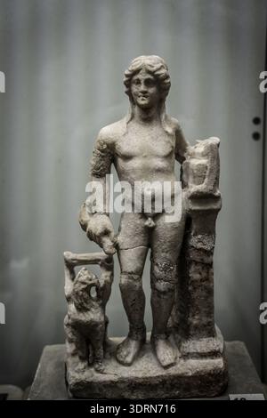 Offre de Sanctuaire d'Apollon , Lozen, région de Haskovo, marbre, 2ème siècle après JC, musée archéologique national bulgare, donc Banque D'Images