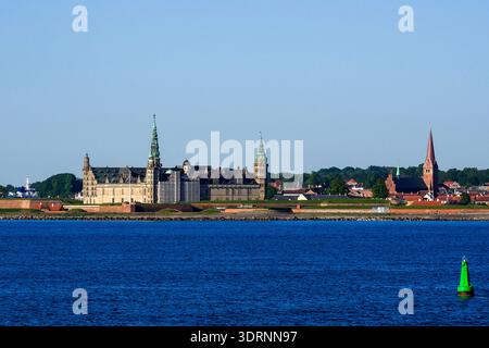 Danemark - Helsingør, Château de Kronborg Banque D'Images