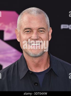 Hollywood, États-Unis. 19 février 2026. Eric Dane, 53 ans, acteur de Grey's Anatomy et Euphoria, est décédé le 19 février à Los Angeles, CA. Il est mort après une bataille contre la SLA, également connue sous le nom de maladie de Lou Gehrig.------------------------------------------------------ Eric Dane arrive à la première de « Bad Boys : Ride or Die » de Sony Picture à Los Angeles au TCL Chinese Theatre le 30 mai 2024 à Hollywood, CA. © Lisa OConnor/AFF-USA.com crédit : AFF/Alamy Live News Banque D'Images