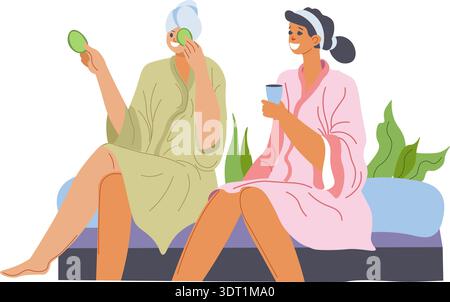 Collection de logo de microphone Podcast vintage Illustration de Vecteur