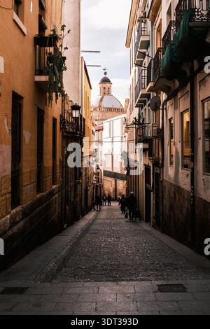 Vue d'Alicante, Espagne - janvier 2026. Banque D'Images