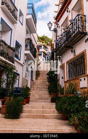 Vue d'Alicante, Espagne - janvier 2026. Banque D'Images