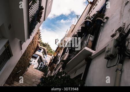 Vue d'Alicante, Espagne - janvier 2026. Banque D'Images