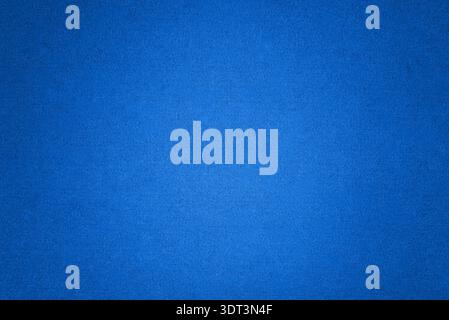 Texture feutrée bleue pour fond de poker et de casino Banque D'Images