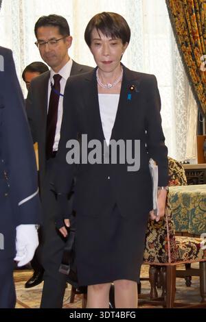 Sanae Takaichi während der Plenarsitzung des Unterhauses im Parlamentsgebäude. Tokio, 20.02.2026 *** Sanae Takaichi lors de la session plénière de la chambre basse du parlement dans le bâtiment du parlement de Tokyo, 20 02 2026 Foto :XK.xNarax/xFuturexImagex plenarsitzzung 6211 Banque D'Images