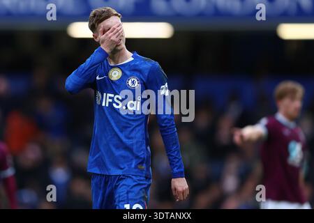 Londres, Royaume-Uni. 21 février 2026. Lors du match de premier League Chelsea vs Burnley à Stamford Bridge, Londres. Le crédit photo devrait se lire : Paul Terry/Sportimage crédit : Sportimage Ltd/Alamy Live News Banque D'Images
