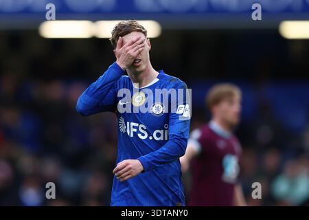 Londres, Royaume-Uni. 21 février 2026. Lors du match de premier League Chelsea vs Burnley à Stamford Bridge, Londres. Le crédit photo devrait se lire : Paul Terry/Sportimage crédit : Sportimage Ltd/Alamy Live News Banque D'Images