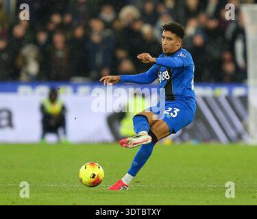 Londres, Royaume-Uni. 21 février 2026. Londres, Angleterre, 21 février 2026 : James Hill (23 AFC Bournemouth) lors du match de premier League entre West Ham United et AFC Bournemouth au London Stadium à Londres, en Angleterre. (Photo de Jay Patel/Sports Press photo/SPP) crédit : SPP Sport Press photo. /Alamy Live News Banque D'Images