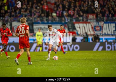 Angelo Stiller (VfB Stuttgart, #06), 1. FC Heidenheim v. VfB Stuttgart, Fussball, 1. Bundesliga, 23 ans. Spieltag, saison 2025/2026, 22.02.2026 Foto : Eibner-Pressefoto/Philip Ziegler Banque D'Images