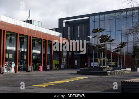 Oxford Brookes University, Oxford, Royaume-Uni Banque D'Images