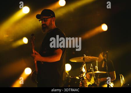 Mogwai en direct au Bristol Beacon, le 22 février 2026 Banque D'Images