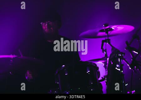Mogwai en direct au Bristol Beacon, le 22 février 2026 Banque D'Images