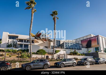 18 novembre 2024, la Jolla, CA : façade du Musée d'Art contemporain de San Diego Banque D'Images