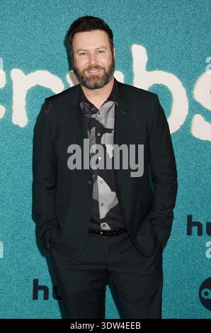 LOS ANGELES, CALIFORNIE - 23 FÉVRIER : Taran Killam assiste à la première de la saison 1 de ABC/Hulu 'Scrubs' à l'Academy Museum of Motion Pictures le février Banque D'Images