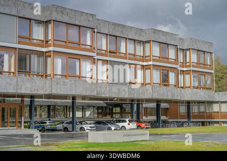 Bundesverfassungsgericht, Schloßbezirk, Karlsruhe, Baden-Württemberg, Deutschland Banque D'Images