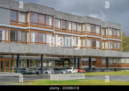 Bundesverfassungsgericht, Schloßbezirk, Karlsruhe, Bade-Württemberg, Deutschland *** Cour constitutionnelle fédérale, district du Palais, Karlsruhe, Bade-Württemberg, Allemagne Banque D'Images