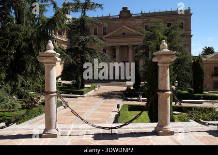 Université de Salamanque, Salamanque, Castille-et-Léon, Espagne. Banque D'Images