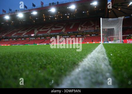 Nottingham, Royaume-Uni. 26 février 2026. À l'intérieur du City Ground avant le coup d'envoi du match de football de l'UEFA Europa League entre Nottingham Forest et Fenerbahce au City Ground de Nottingham. Crédit : SPP Sport Press photo. /Alamy Live News Banque D'Images